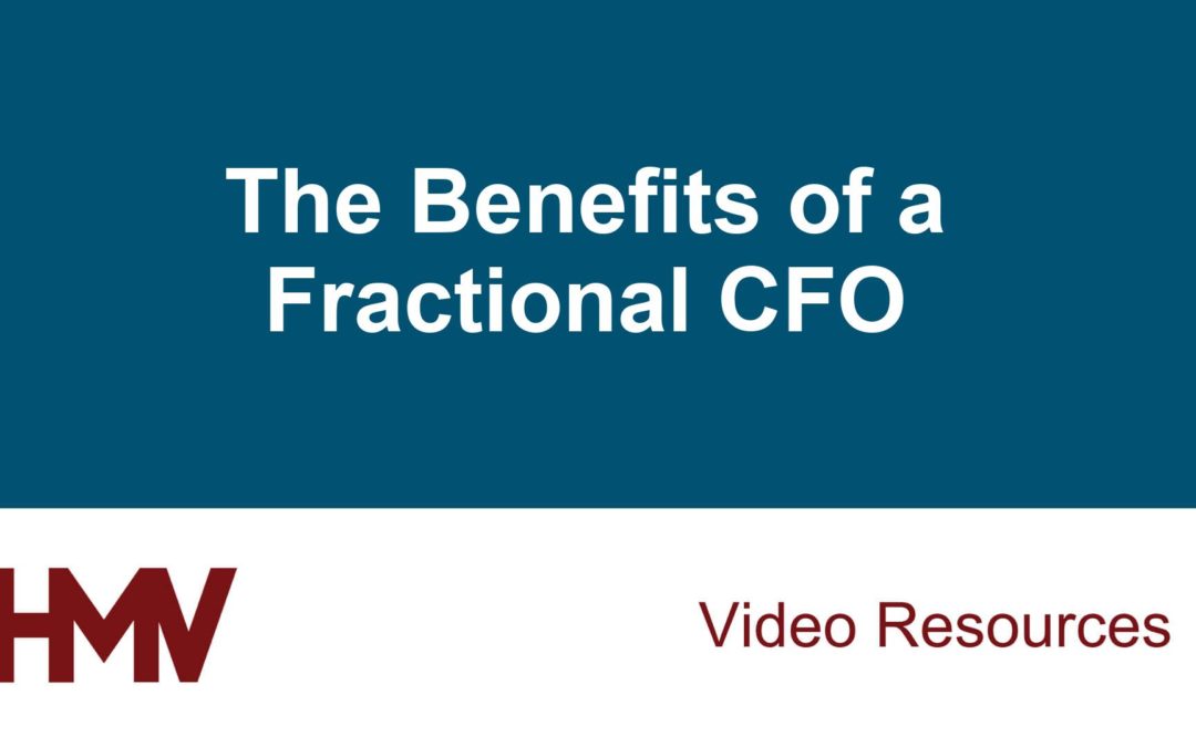 Benefits of a Fractional CFO