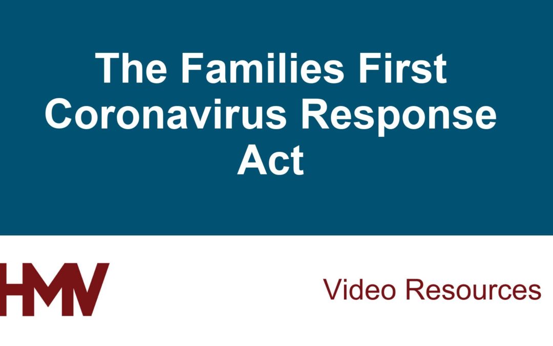 Families First Coronavirus Response Act