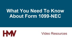 What You Need To Know About Form 1099-NEC