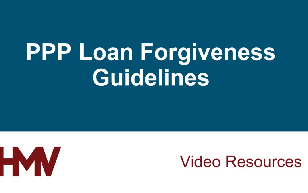 PPP Loan Forgiveness