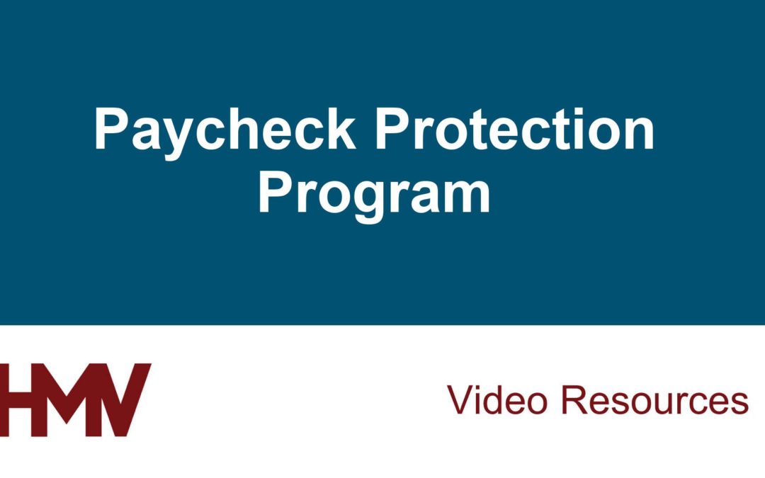 Paycheck Protection Program