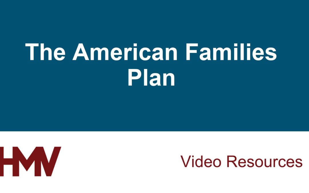 The American Families Plan