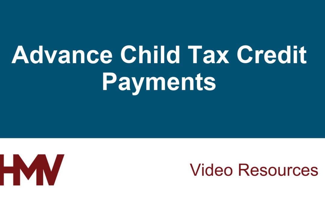 Advance Child Tax Credit Payments