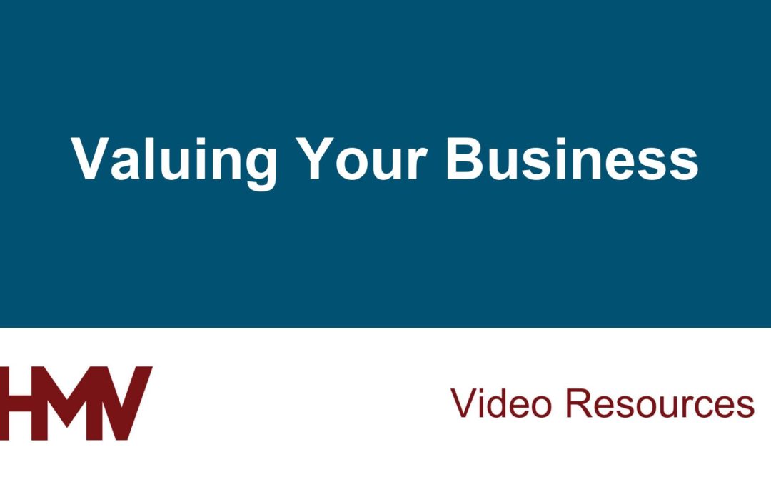 Valuing Your Business