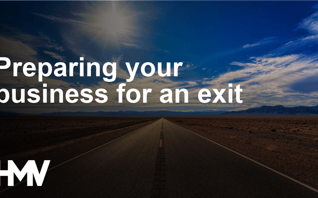 Preparing your business for an exit