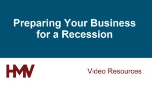 Preparing Your Business for a Recession