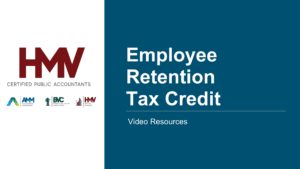 Employee Retention Tax Credit